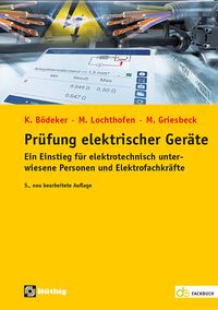 Produktbild: Pr&uuml;fung elektrischer Ger&auml;te