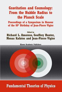 Produktbild: Gravitation and Cosmology: From the Hubble Radius to the Planck Scale