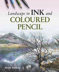 Produktbild: Landscape in Ink and Coloured Pencil