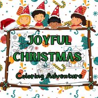 Produktbild: Joyful Christmas Coloring Adventure