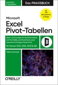 Produktbild: Microsoft Excel Pivot-Tabellen &ndash; Das Praxisbuch