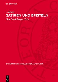 Produktbild: Satiren und Episteln