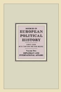 Produktbild: Sources in European Political History