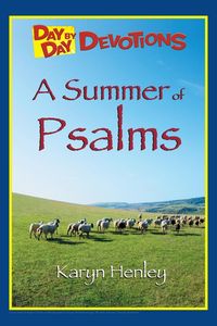 Produktbild: A Summer of Psalms