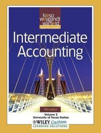 Produktbild: Intermediate Accounting, Volume 2