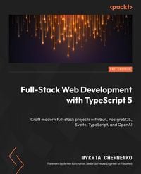 Produktbild: Full-Stack Web Development with TypeScript 5
