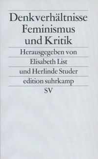 Produktbild: Denkverh&auml;ltnisse