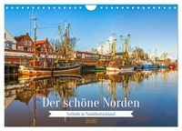 Produktbild: Der sch&ouml;ne Norden Deutschlands (Wandkalender 2026 DIN A4 quer), CALVENDO Monatskalender