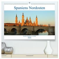 Produktbild: Spaniens Nordosten (hochwertiger Premium Wandkalender 2026 DIN A2 quer), Kunstdruck in Hochglanz