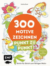 Produktbild: 300 Motive zeichnen &ndash; Punkt zu Punkt