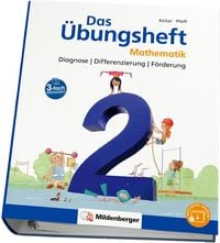 Produktbild: Das &Uuml;bungsheft Mathematik 2 - Diagnose &brvbar; Differenzierung &brvbar; F&ouml;rderung