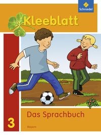 Produktbild: Kleeblatt. Das Sprachbuch - Ausgabe 2014 Bayern