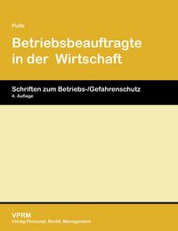 Produktbild: Betriebsbeauftragte in der Wirtschaft