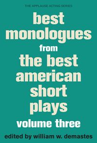 Produktbild: Best Monologues from The Best American Short Plays