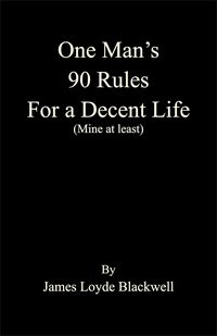 Produktbild: One Man's 90 Rules for a Decent Life