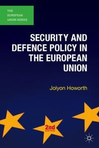 Produktbild: Security and Defence Policy in the European Union
