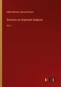 Produktbild: Sermons on Important Subjects