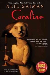 Bild vom Artikel Coraline vom Autor Neil Gaiman