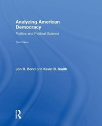 Produktbild: Bond, J: Analyzing American Democracy