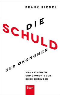 Produktbild: Die Schuld der &Ouml;konomen
