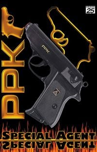 Bild vom Artikel 25er Pistole PPK 18cm, Tester vom Autor 