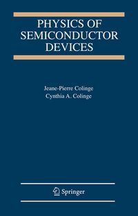Produktbild: Physics of Semiconductor Devices