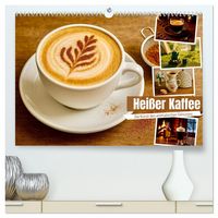 Produktbild: Hei&szlig;er Kaffee (hochwertiger Premium Wandkalender 2026 DIN A2 quer), Kunstdruck in Hochglanz