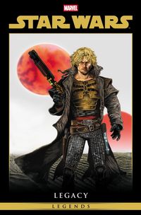 Produktbild: Star Wars Legends: Legacy Omnibus Vol. 2 Jan Duursema Cover
