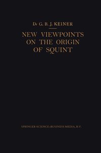 Produktbild: New Viewpoints on the Origin of Squint