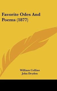Produktbild: Favorite Odes And Poems (1877)