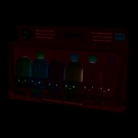 Produktbild Legami Set mit 6 Mini-Textmarkern - Carrate Team - Karotte