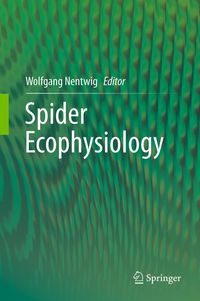 Produktbild: Spider Ecophysiology