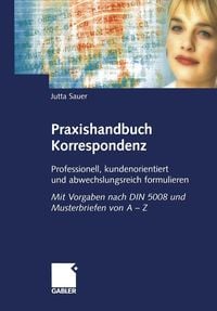 Produktbild: Praxishandbuch Korrespondenz