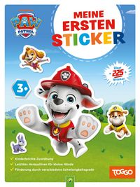 Produktbild: PAW Patrol Meine ersten Sticker