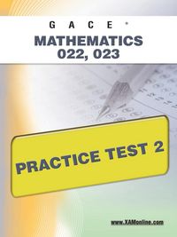 Produktbild: Gace Mathematics 022, 023 Practice Test 2