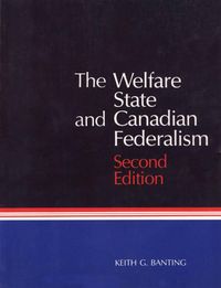 Produktbild: Welfare State and Canadian Federalism
