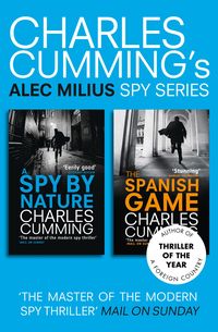 Produktbild: Alec Milius Spy Series Books 1 and 2