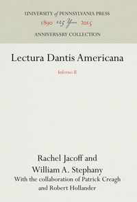Produktbild: Lectura Dantis Americana