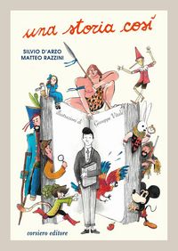 Produktbild: Una storia cos&igrave;