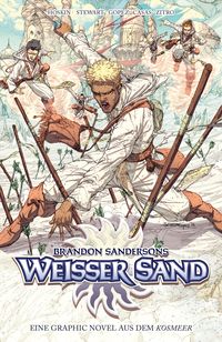 Produktbild: Brandon Sandersons Wei&szlig;er Sand - Eine Graphic Novel aus dem Kosmeer