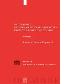 Produktbild: Index of Cultural Keywords