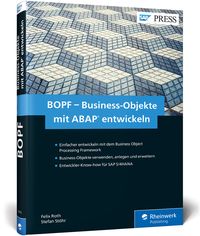 Produktbild: BOPF &ndash; Business-Objekte mit ABAP entwickeln
