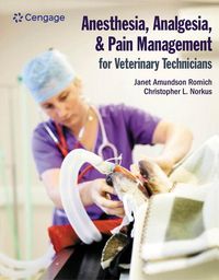 Produktbild: Anesthesia, Analgesia, and Pain Management for Veterinary Technicians
