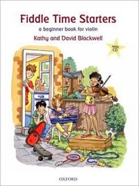 Produktbild: Fiddle Time Starters + CD