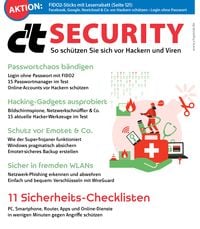 Produktbild: C't Security