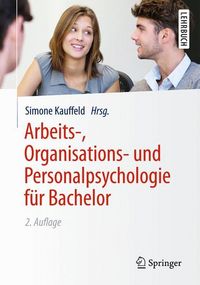 Produktbild: Arbeits-, Organisations- und Personalpsychologie f&uuml;r Bachelor