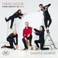 Produktbild: Streichquartette Nr. 2-4