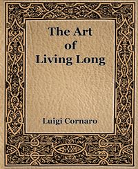 Produktbild: The Art of Living Long (1916)