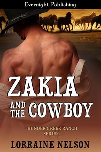 Produktbild: Zakia and the Cowboy