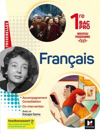 Produktbild: Passerelles francais 1re bac pro